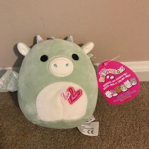 Squishmallow - Desmund Dragon NWT